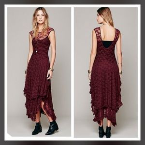 Free People Courtship Lace Dress
